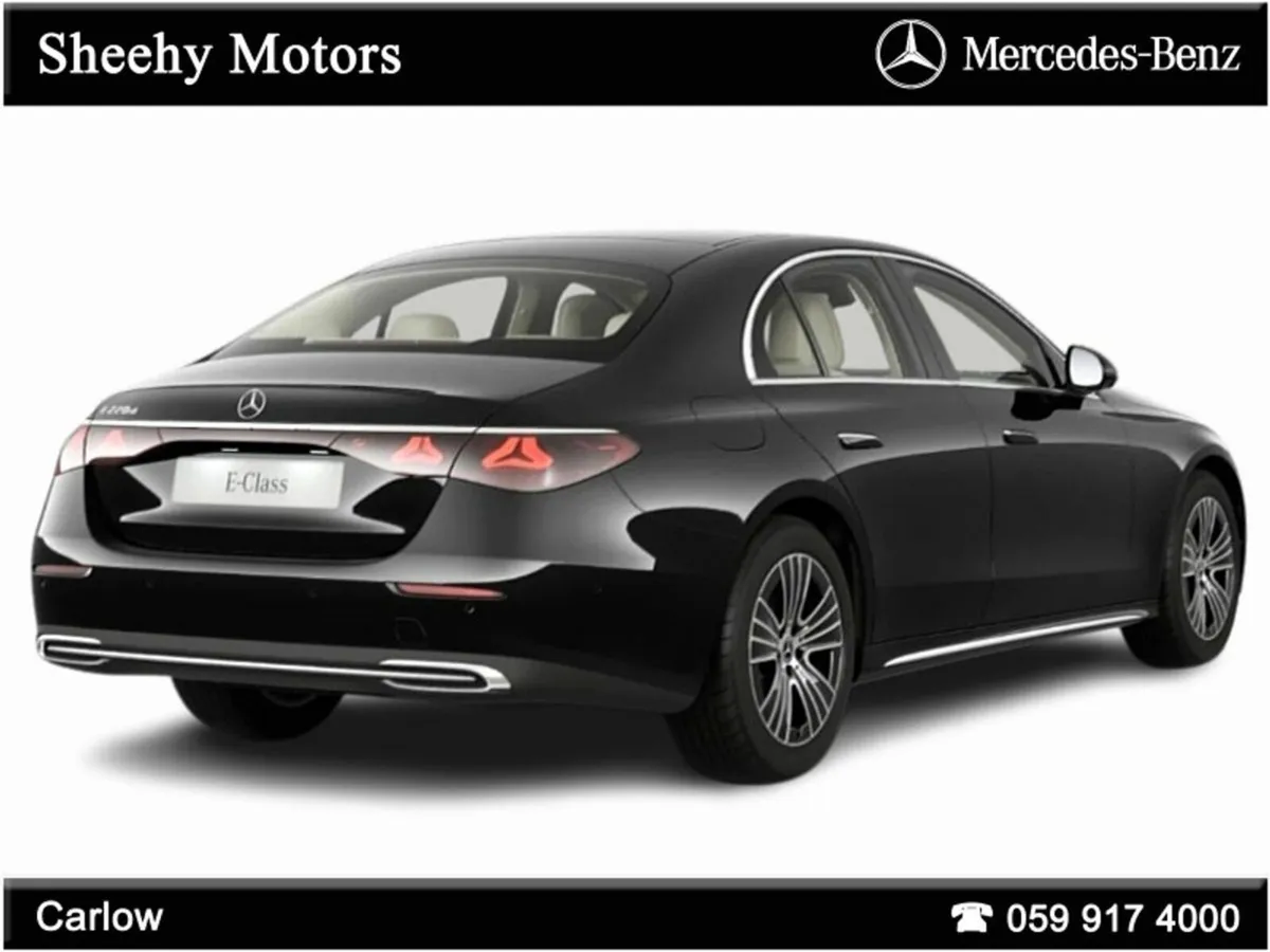 Mercedes-Benz E-Class E220d EXCLUSIVE *AVAILABLE F - Image 4