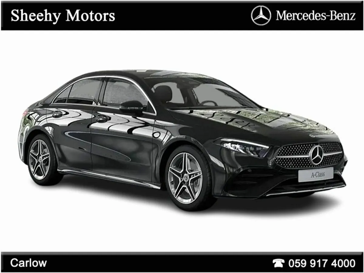 Mercedes-Benz A-Class A180d Saloon AMG Line *AVAIL - Image 1