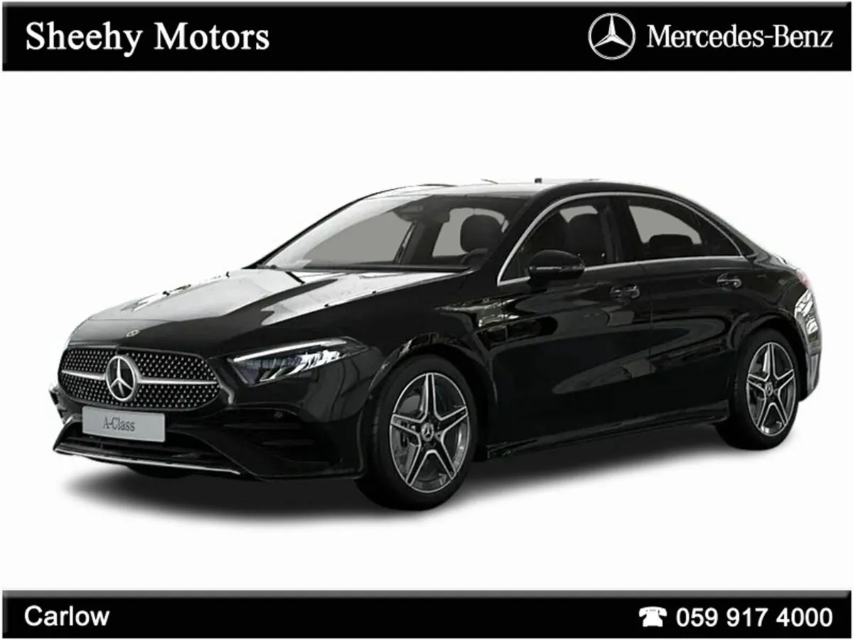 Mercedes-Benz A-Class A180d Saloon AMG Line *AVAIL - Image 2
