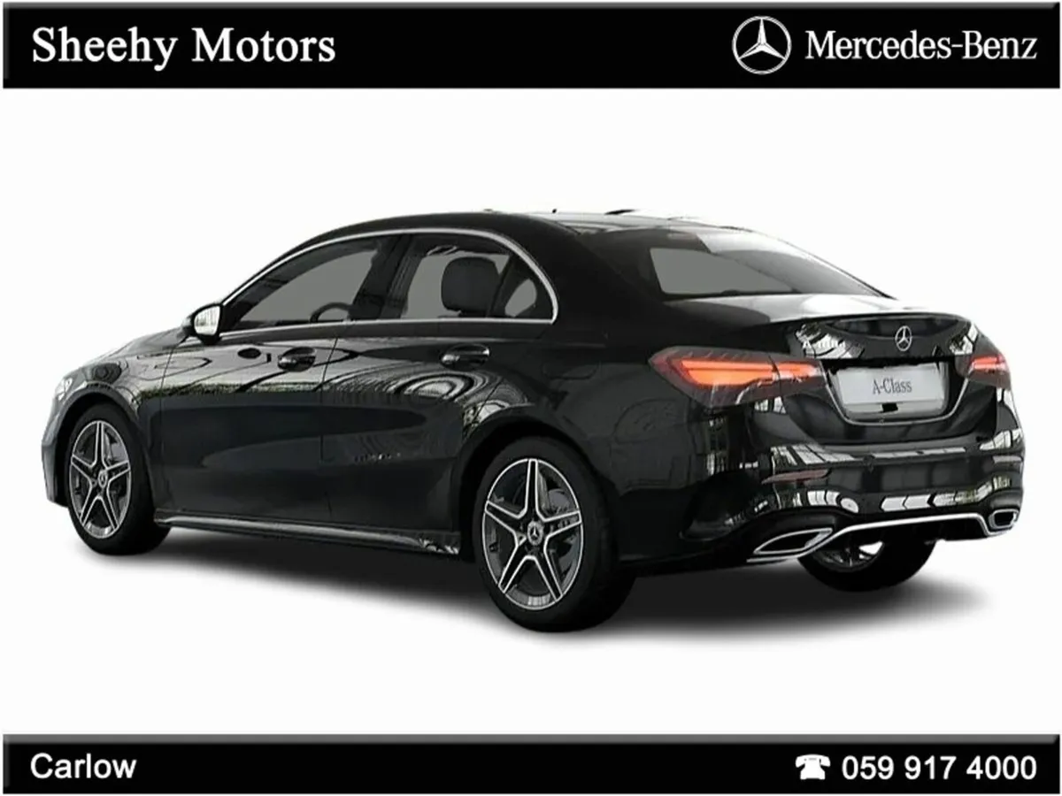 Mercedes-Benz A-Class A180d Saloon AMG Line *AVAIL - Image 3