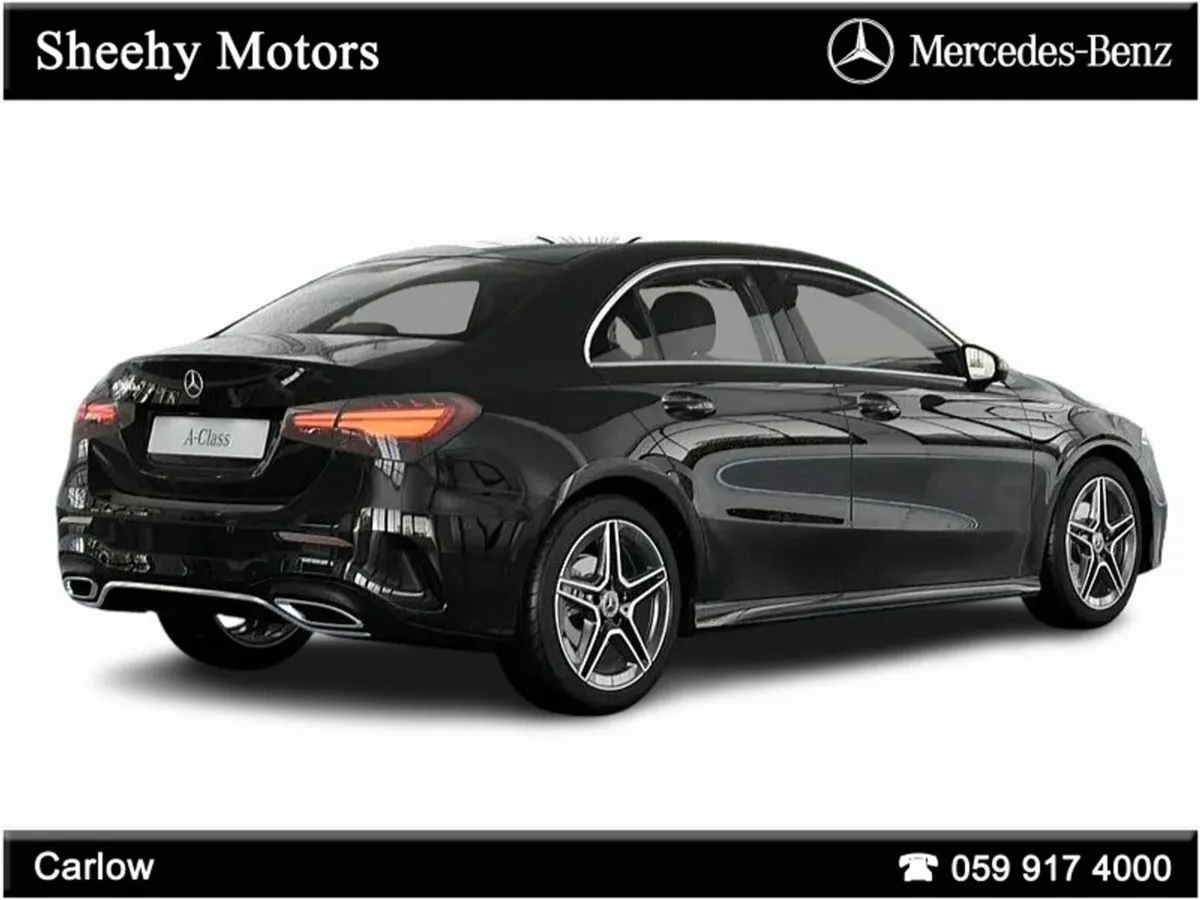 Mercedes-Benz A-Class A180d Saloon AMG Line *AVAIL - Image 4