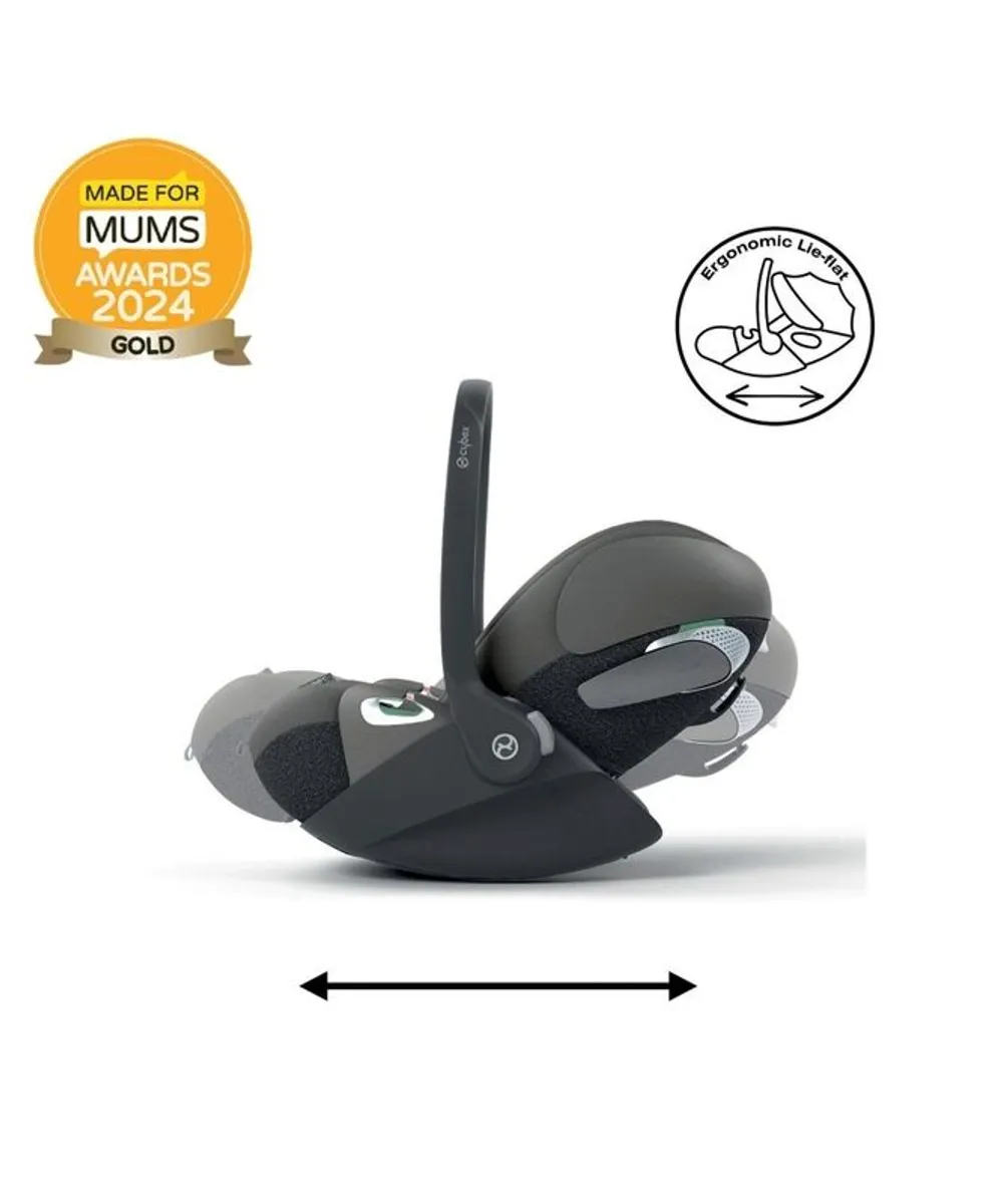 Cybex Cloud T i-Size Rotating Baby Car Seat  + ISOFIX base - Image 3