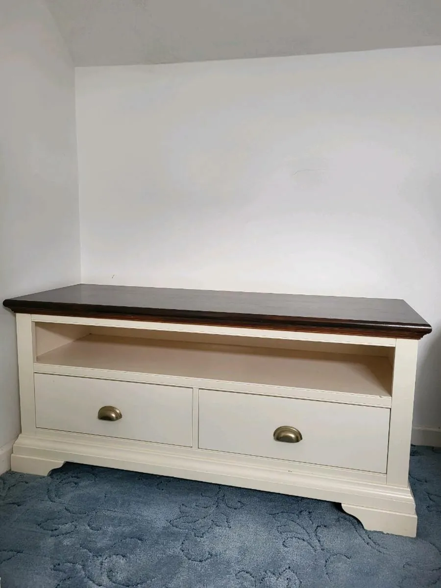 Wooden TV stand