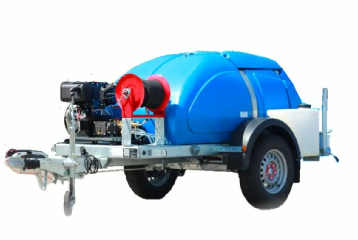 Pressure washer 3000 psi 21 lpm interpump - Image 1