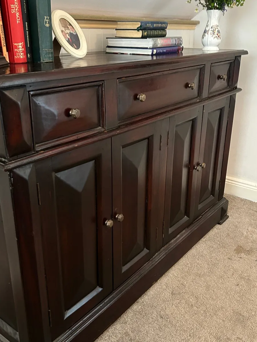 Mahogany side table - Image 2