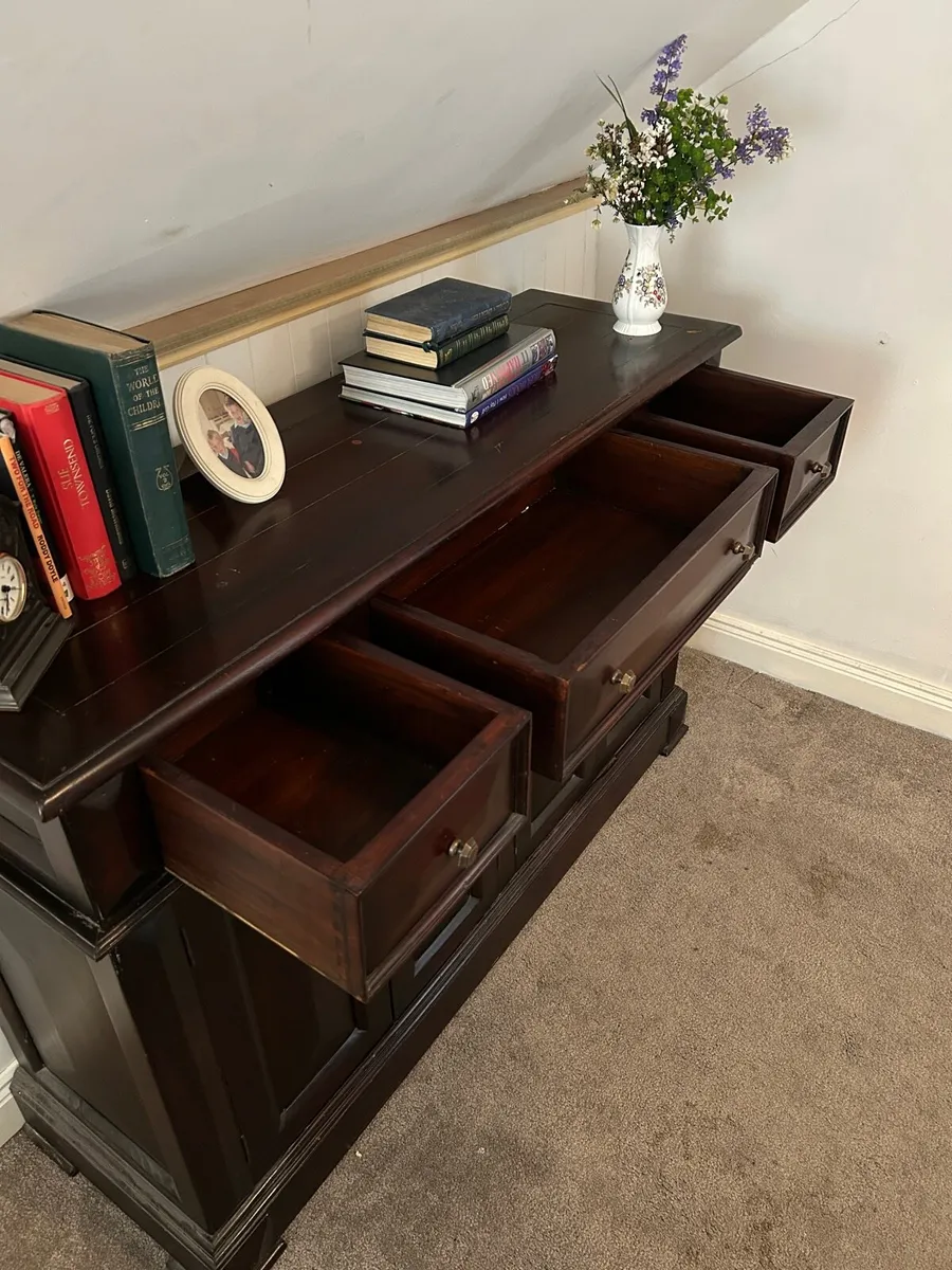 Mahogany side table - Image 3