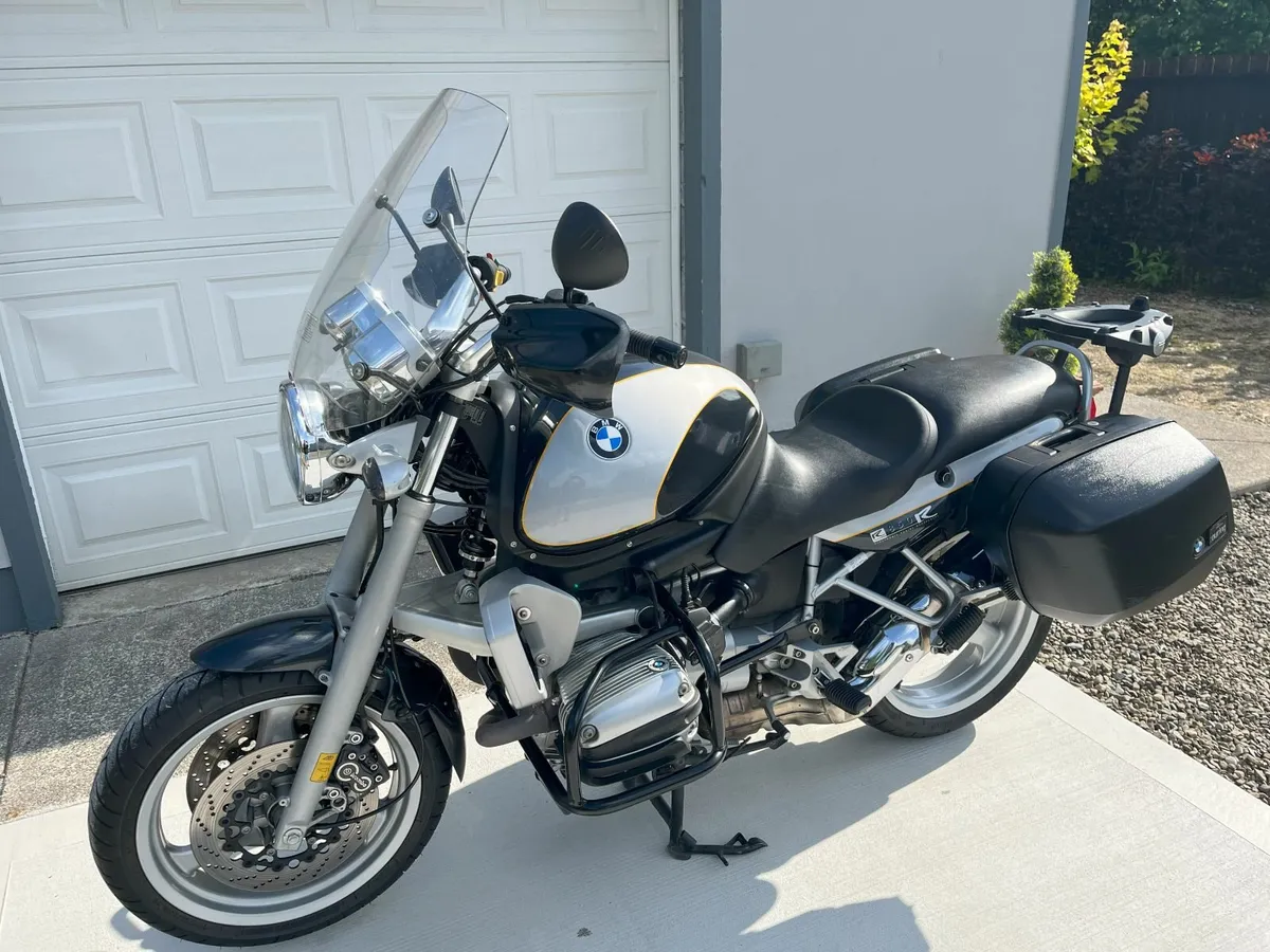 BMW R850R   (only 14,652 miles) - Image 1