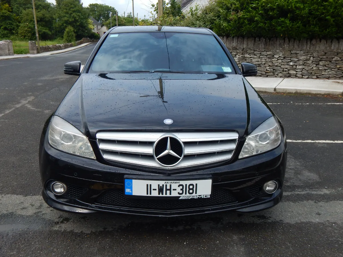 2011 Mercedes-Benz C-Class Sport NCT 11/25 - Image 3