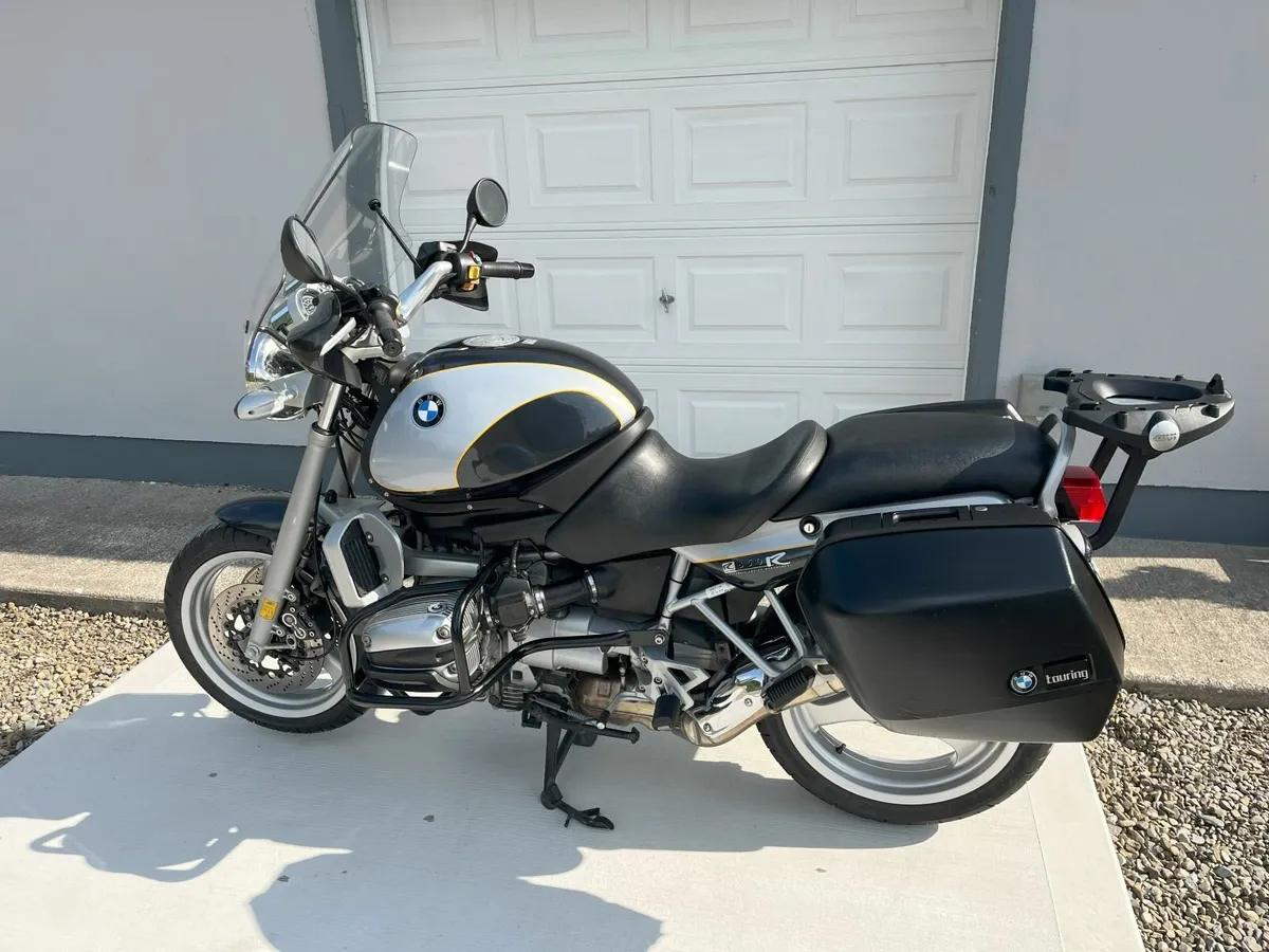BMW R850R   (only 14,652 miles) - Image 4