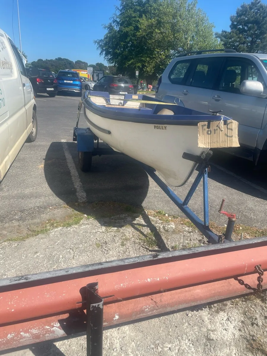 Tralee o Sullivan boat and trailer - Image 1