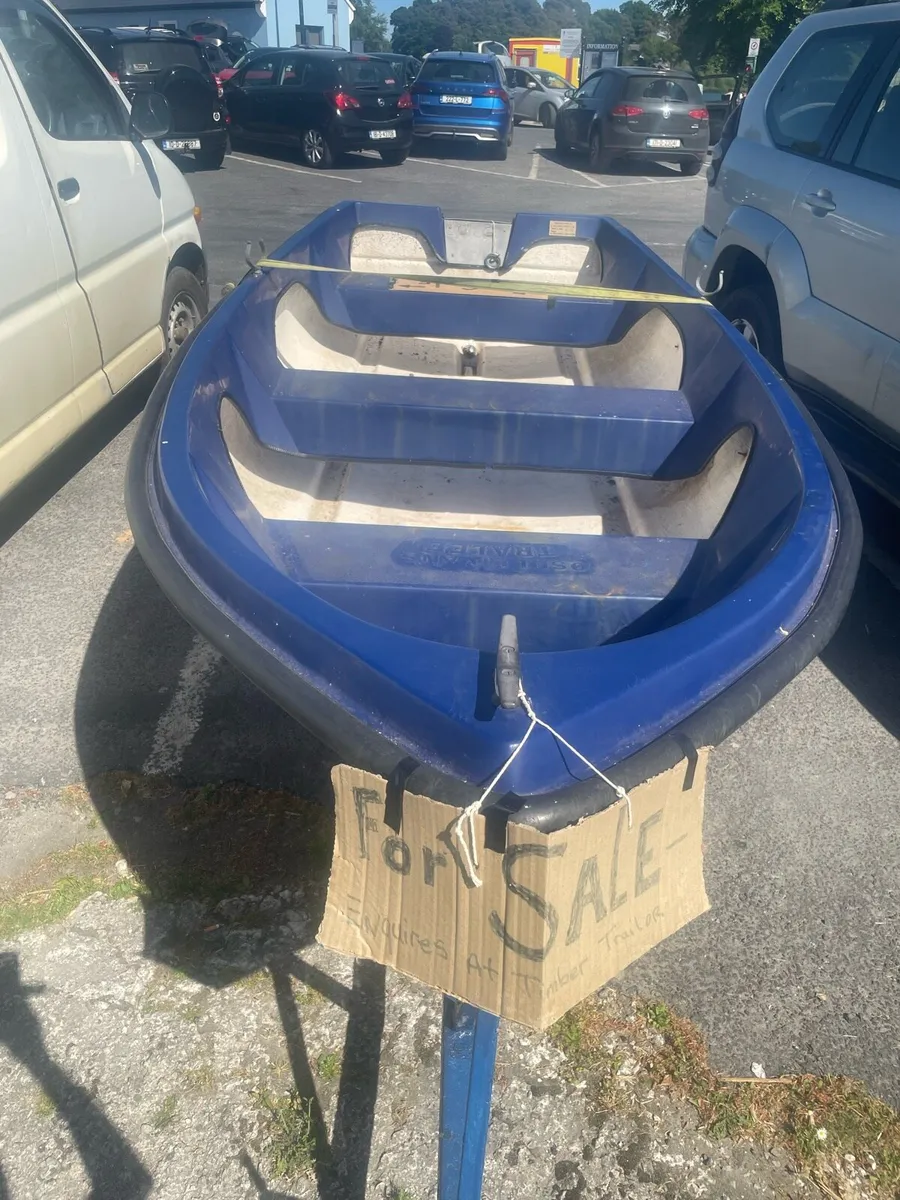 Tralee o Sullivan boat and trailer - Image 2