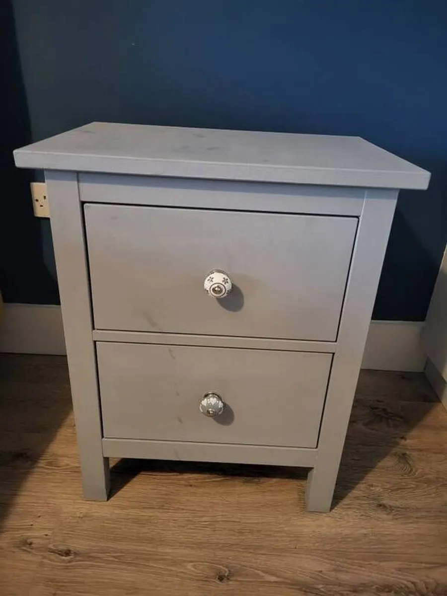 ikea bedside locker - Image 2