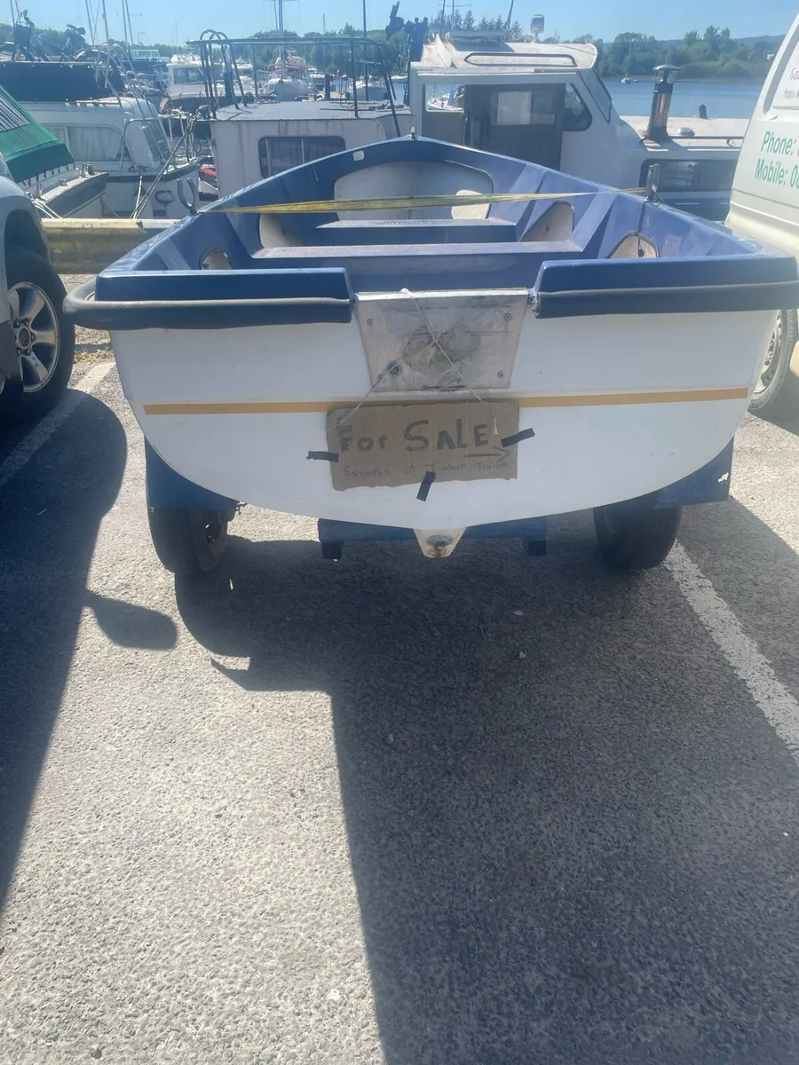 Tralee o Sullivan boat and trailer - Image 3