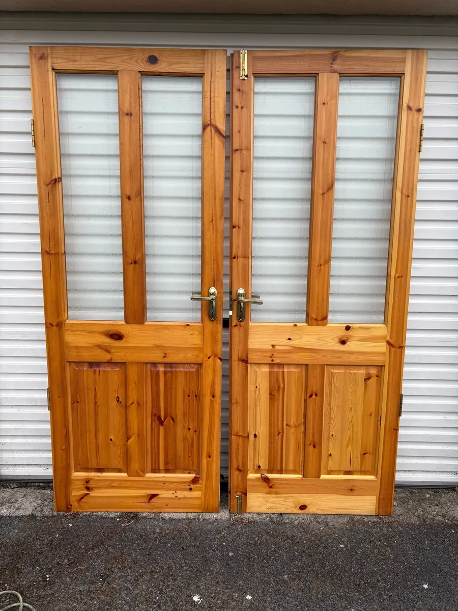 Internal French Doors