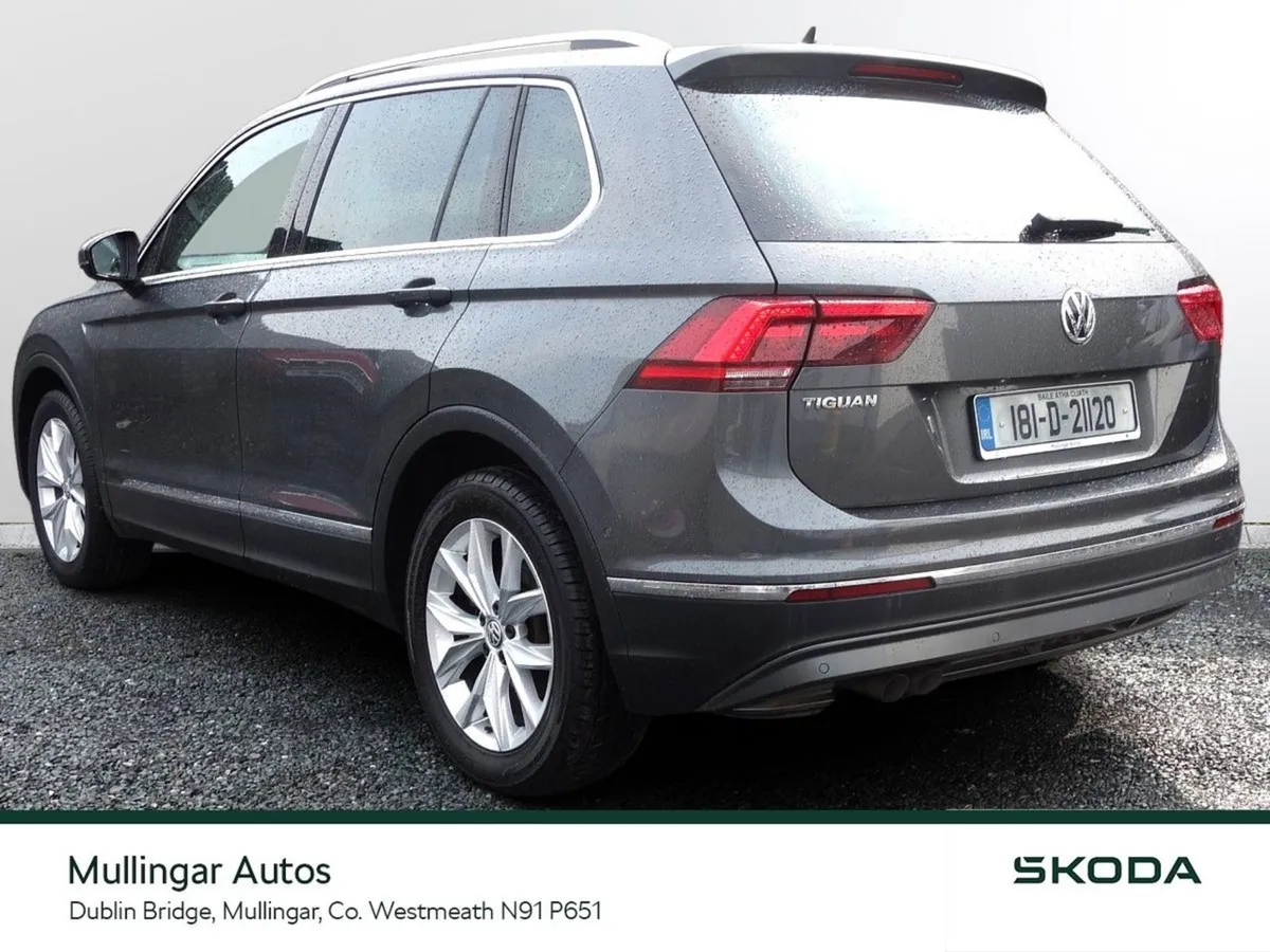 Volkswagen Tiguan 2.0 TDI 150HP BMT Highline - Image 3