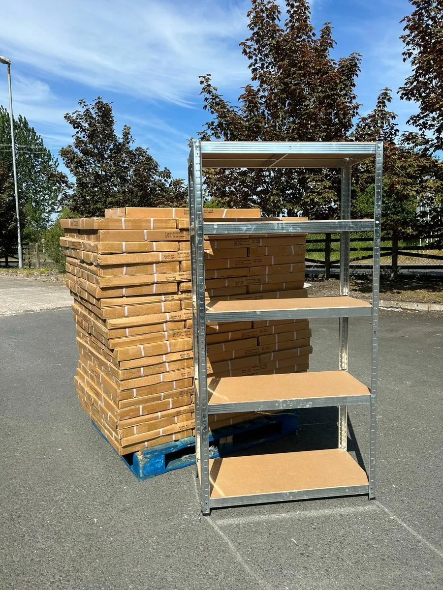 Flatpacked shelving available in 7 sizes - Image 3