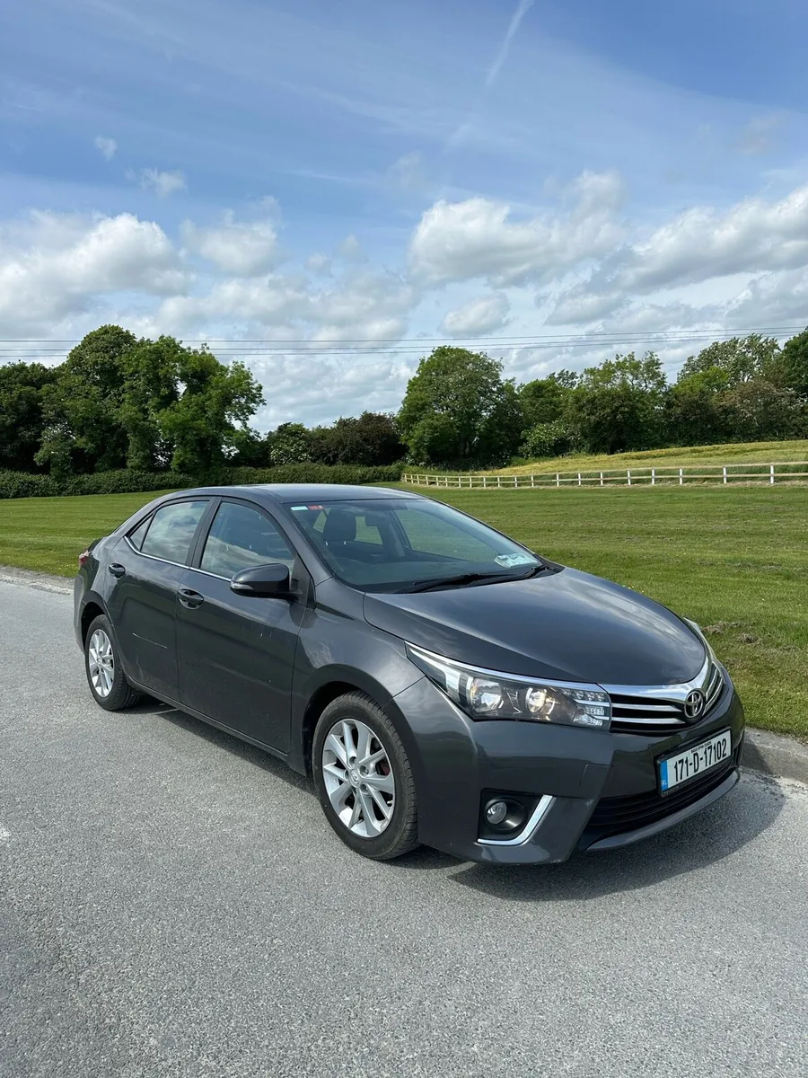 Toyota Corolla 2017 - Image 1