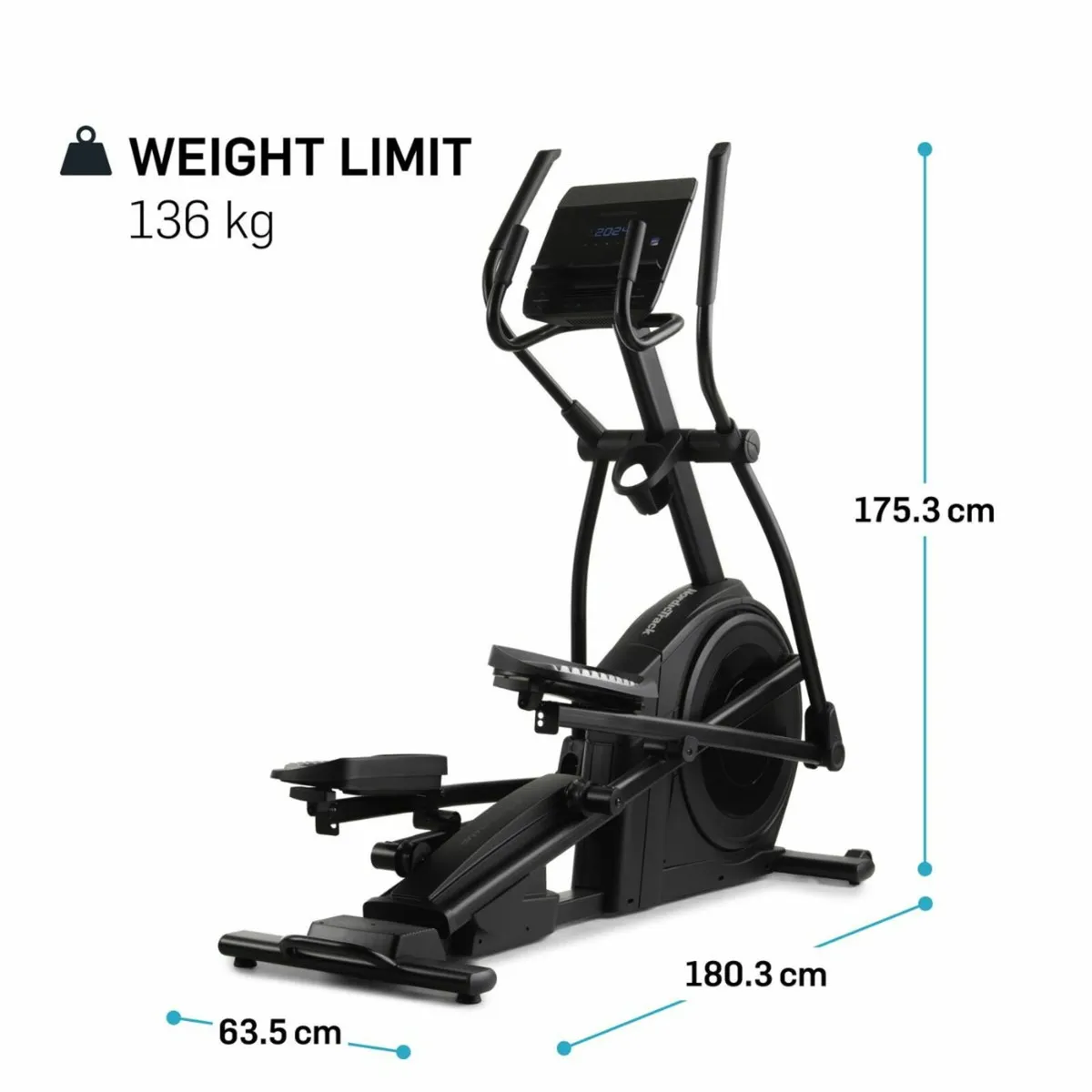 Nordictrack Airglide Le Crosstrainer-Free Delivery - Image 1