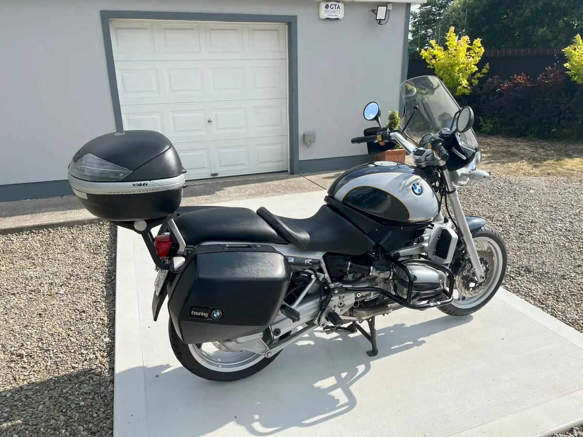 BMW R850R   (only 14,652 miles) - Image 2