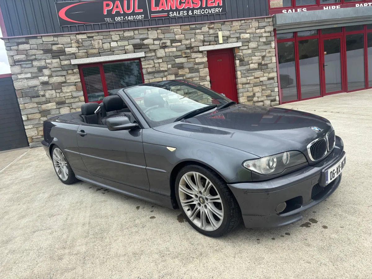 Bmw 320 Msport 2006 - Image 1