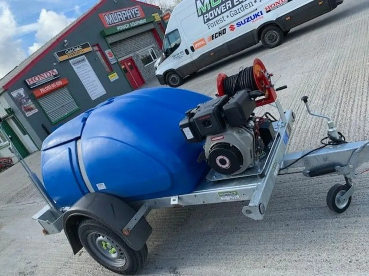 Pressure washer 3000 psi 21 lpm interpump - Image 3