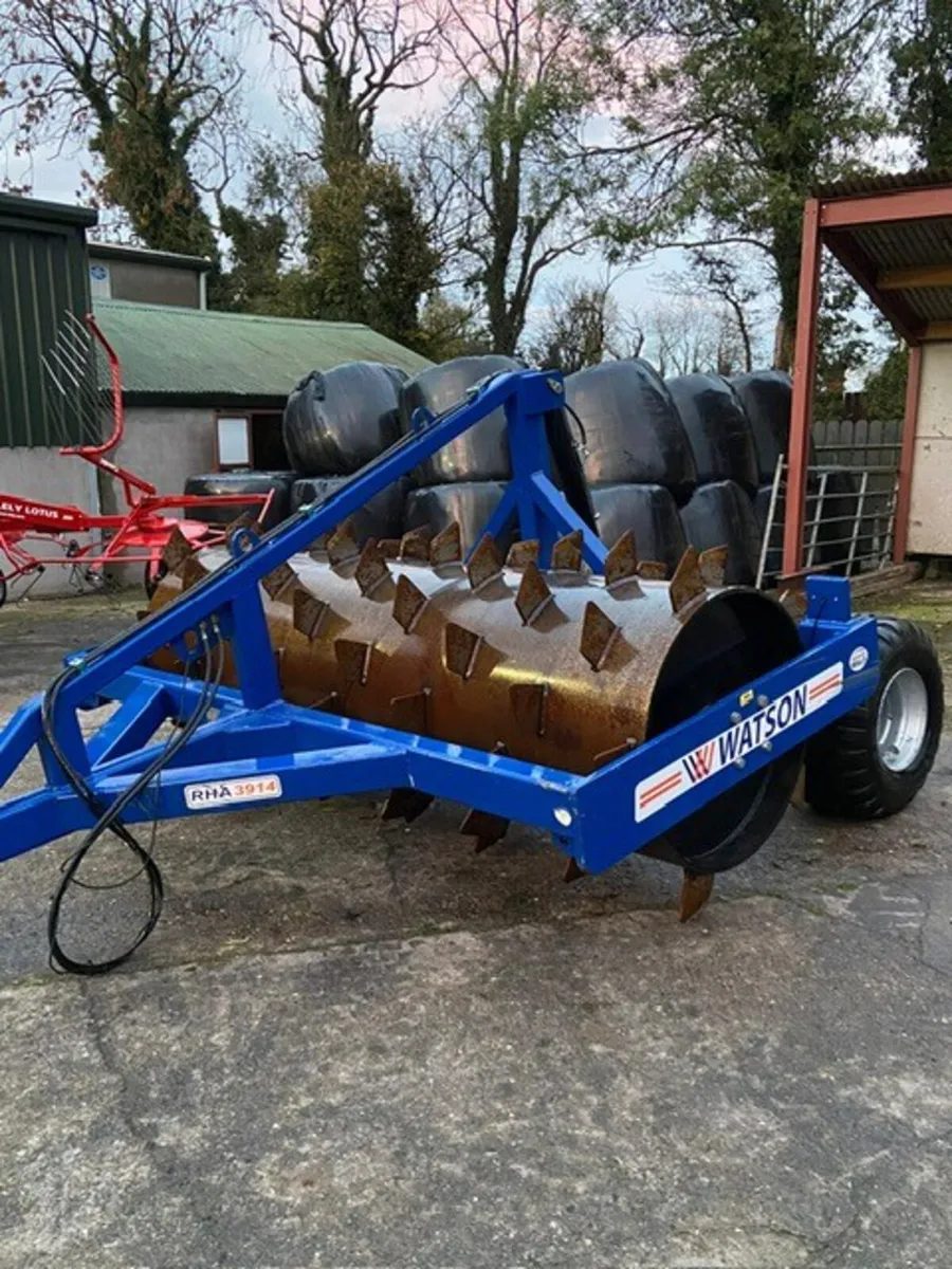 WATSON 10′ X 36″ SPIRAL BLADE AERATOR - Image 3