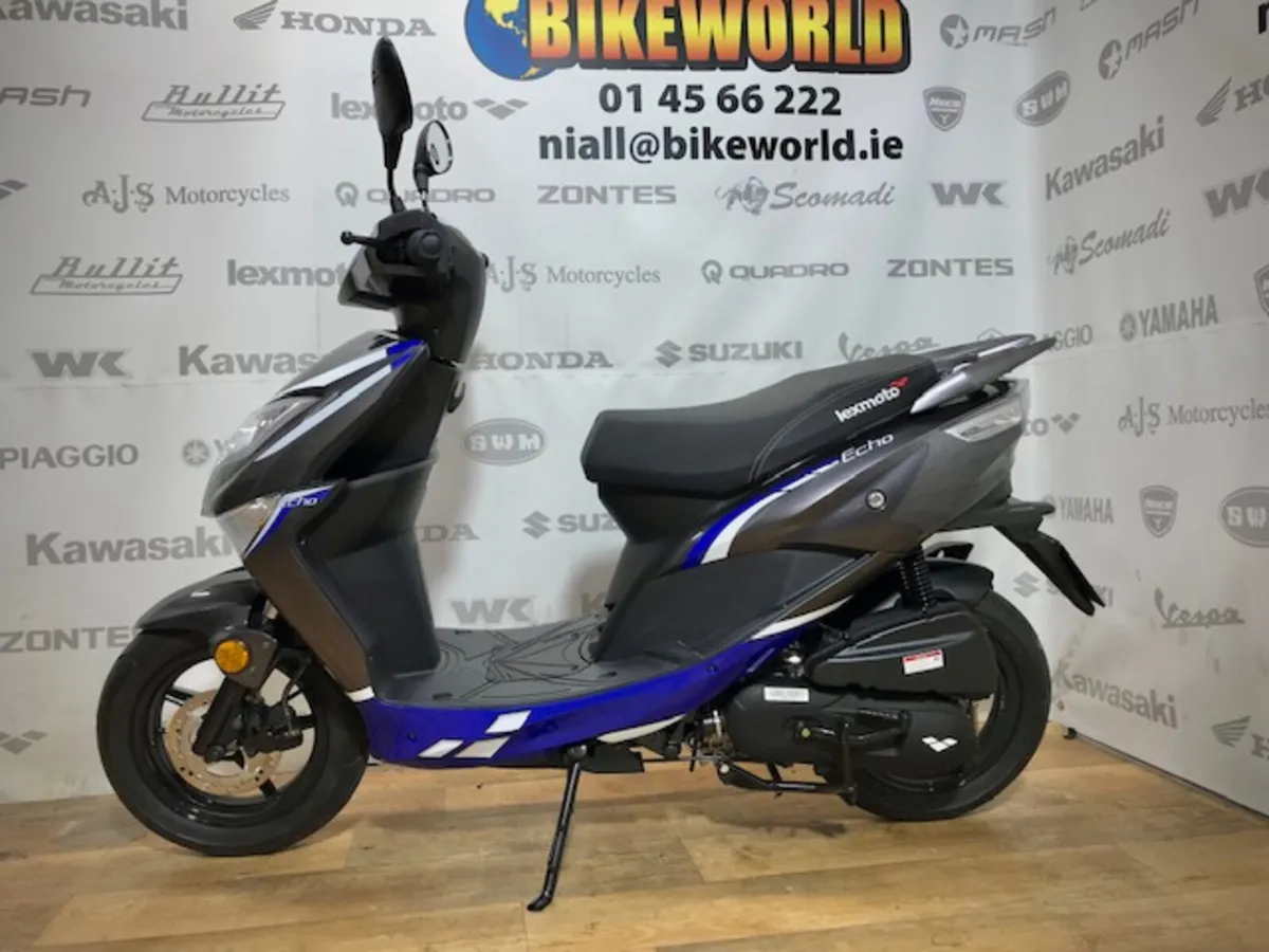 PRE-OWNED Lexmoto Echo 50 2025 - Image 3
