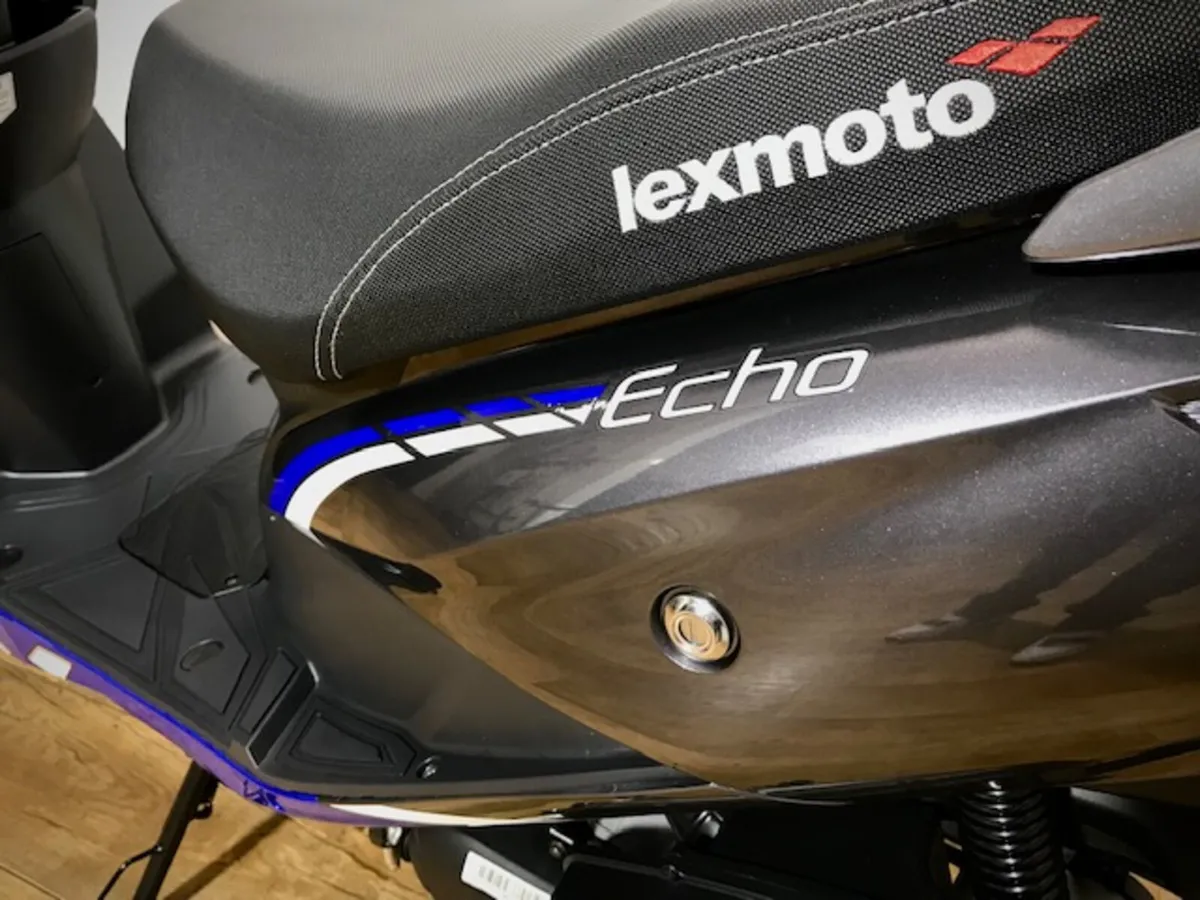 PRE-OWNED Lexmoto Echo 50 2025 - Image 4