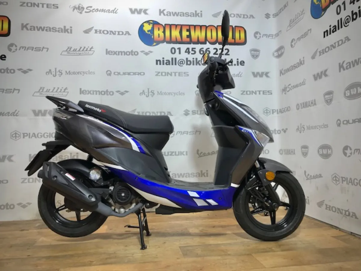 PRE-OWNED Lexmoto Echo 50 2025 - Image 1