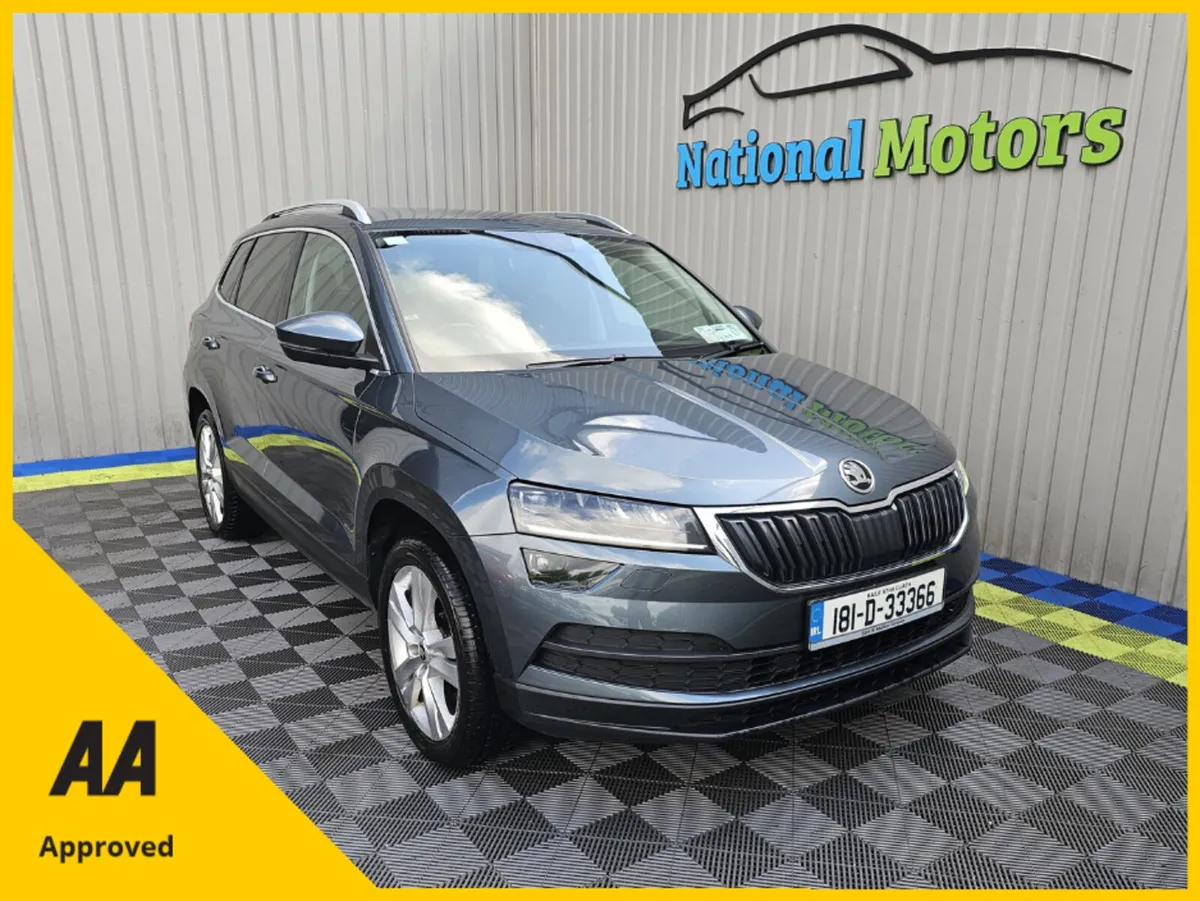 2018 Skoda Karoq 1.6TDI 115bhp Style - Image 1