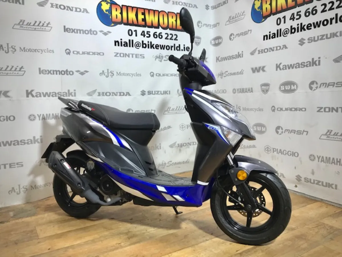 PRE-OWNED Lexmoto Echo 50 2025 - Image 2
