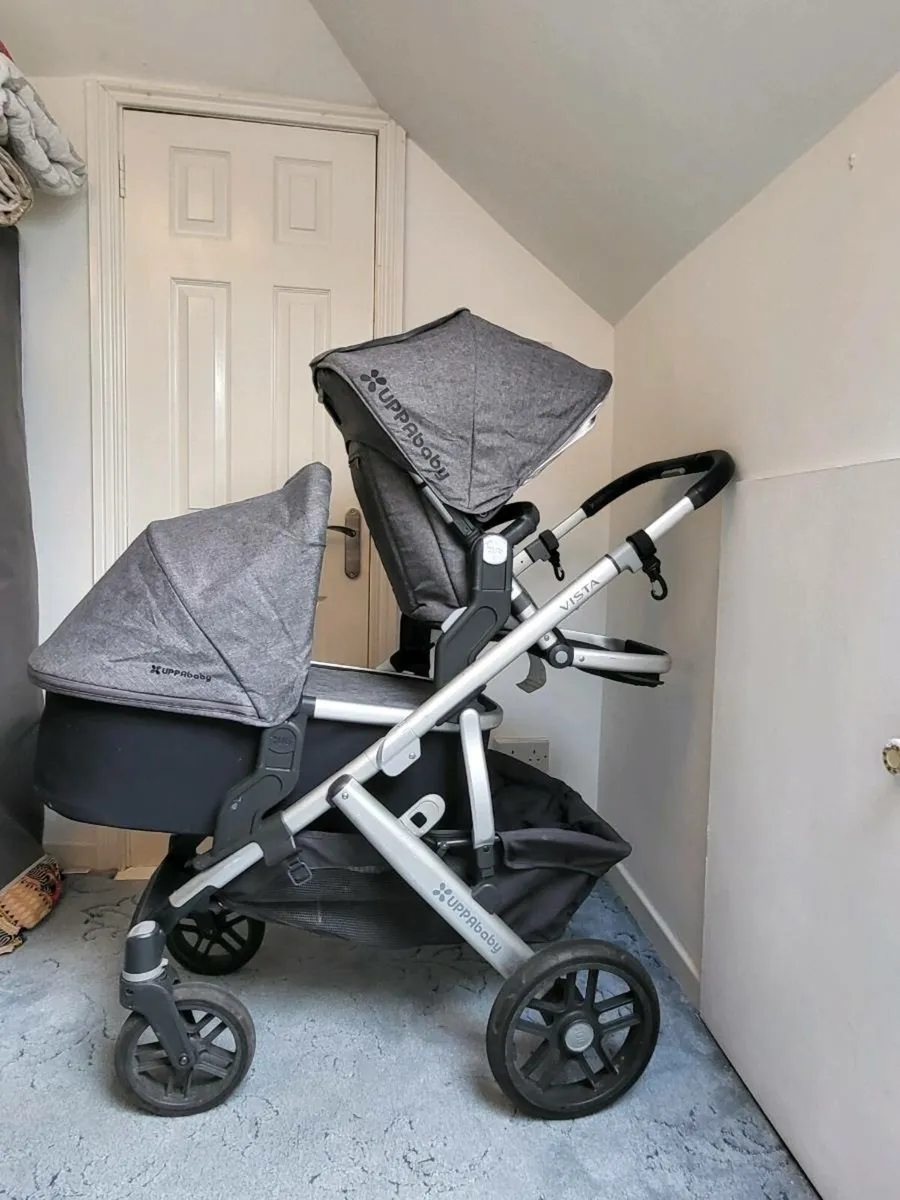 Uppababy vista travel system - Image 2