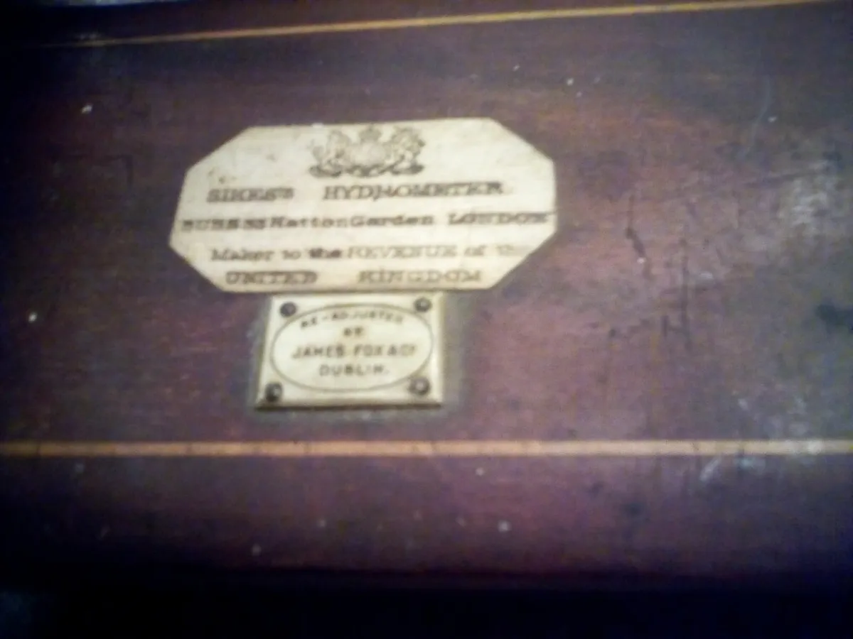 Sikes hydrometer brass - Image 4