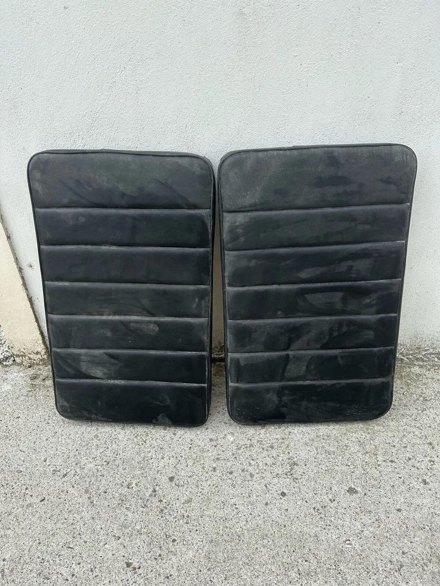 Leather bench toppers - Image 2