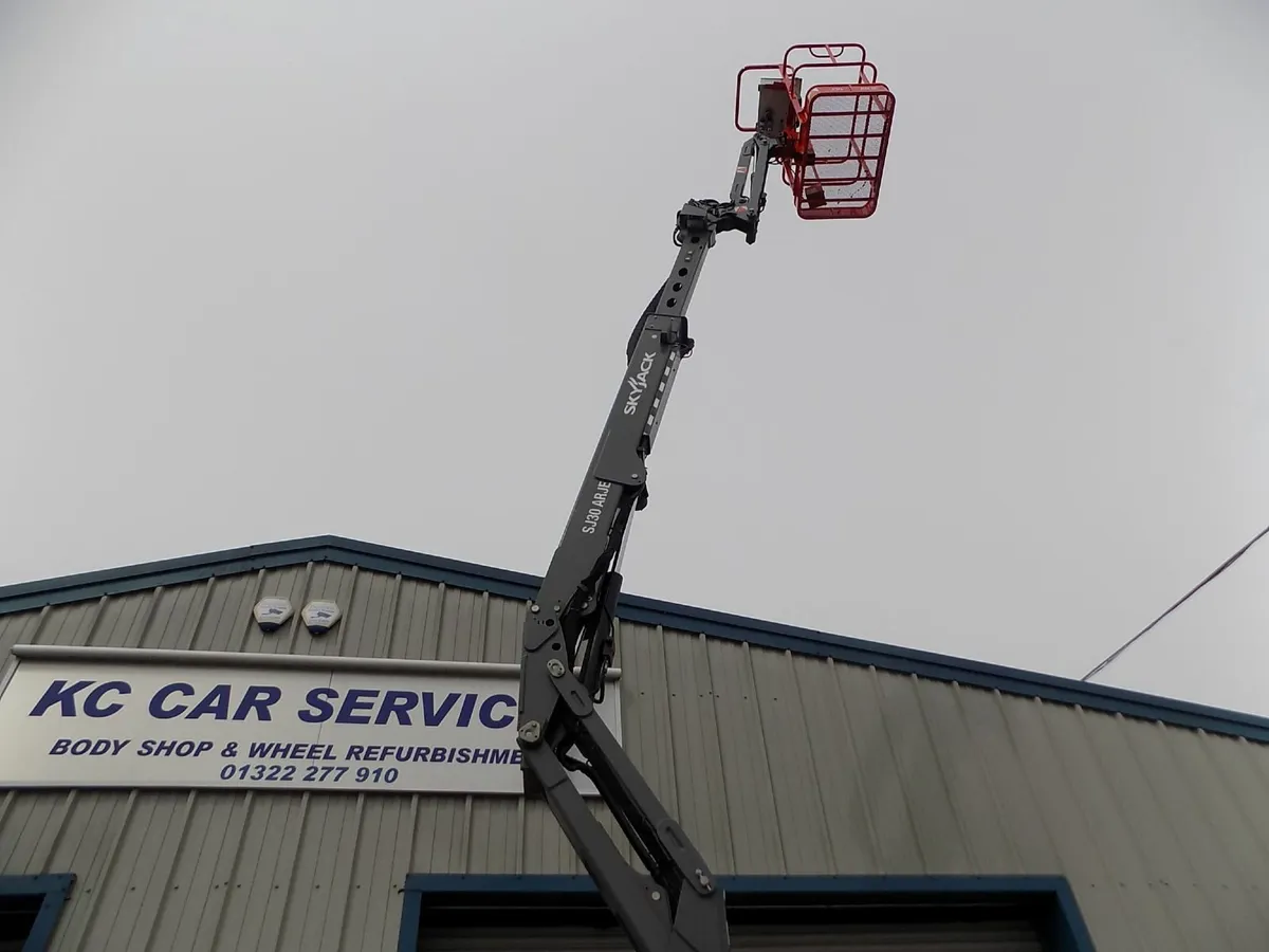 SJ30 ARJE CHERRY PICKER - Image 2