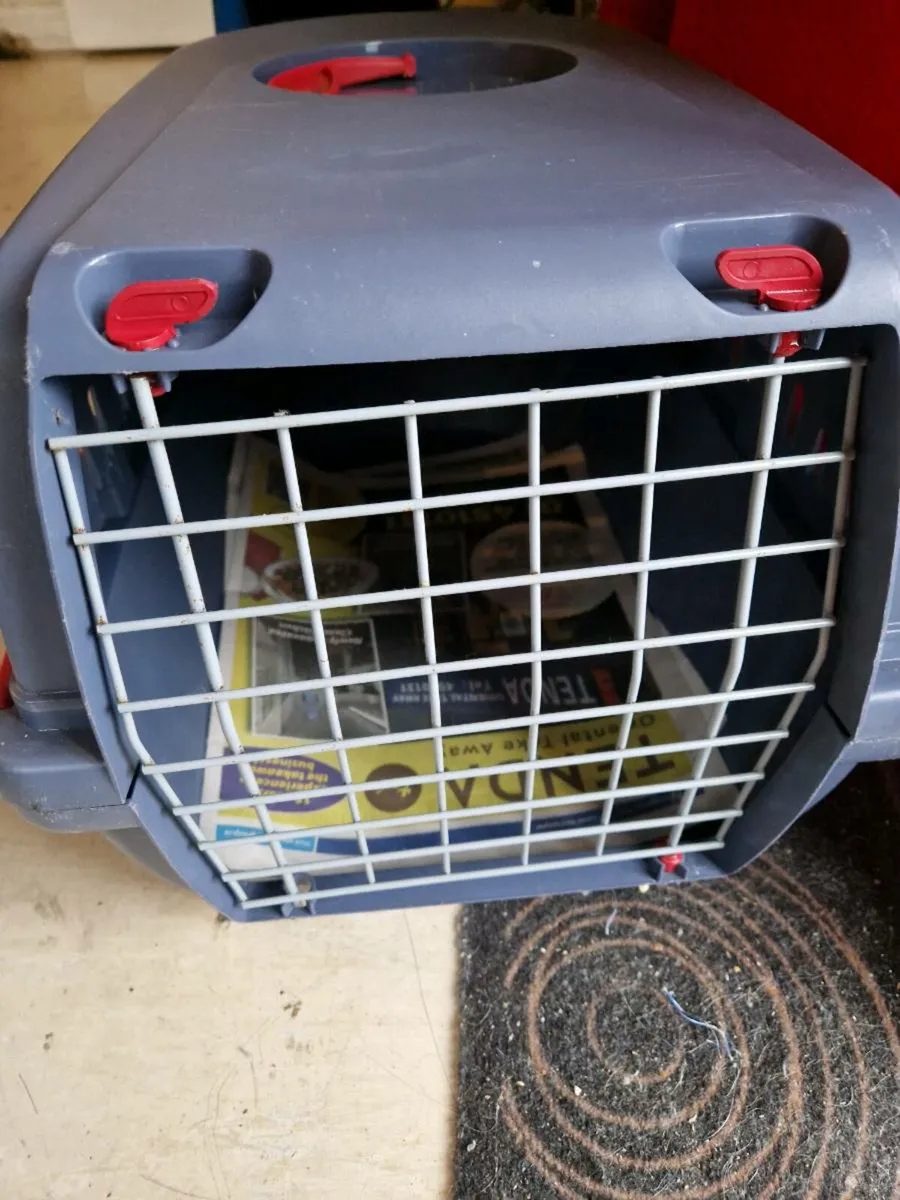 Cat tranport cage - Image 1