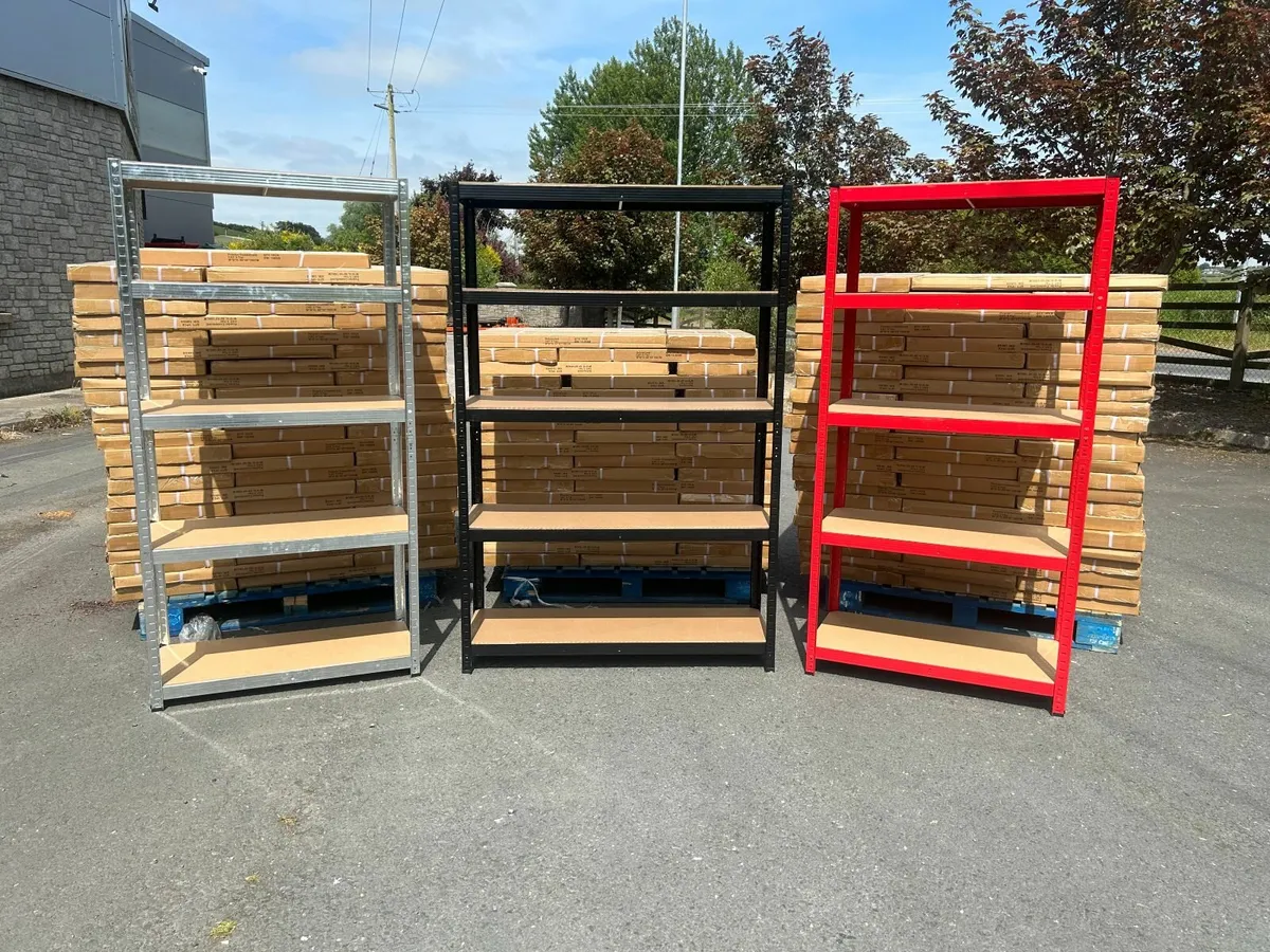 Brand new flatpack shelving available in 7 sizes - Image 2