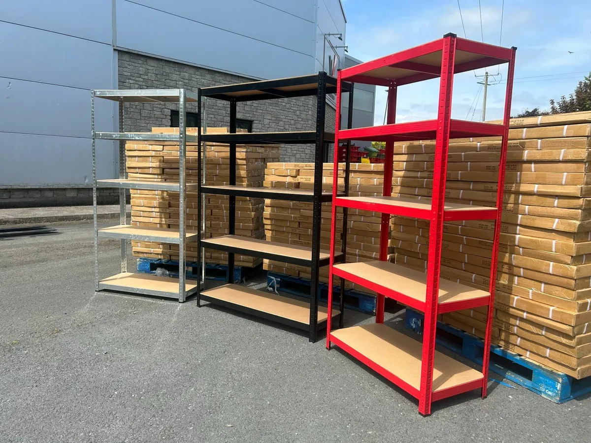 Brand new flatpack shelving available in 7 sizes - Image 3