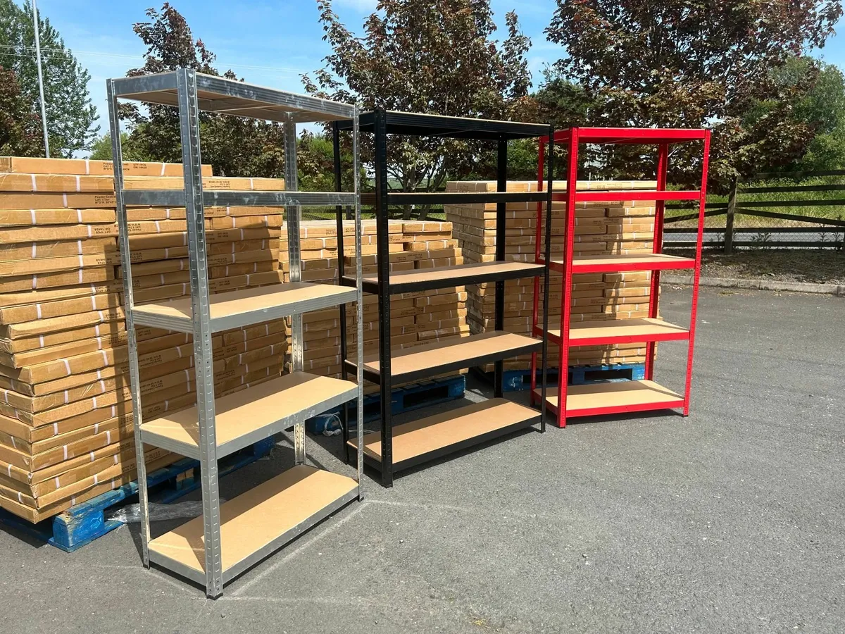 Brand new flatpack shelving available in 7 sizes - Image 1