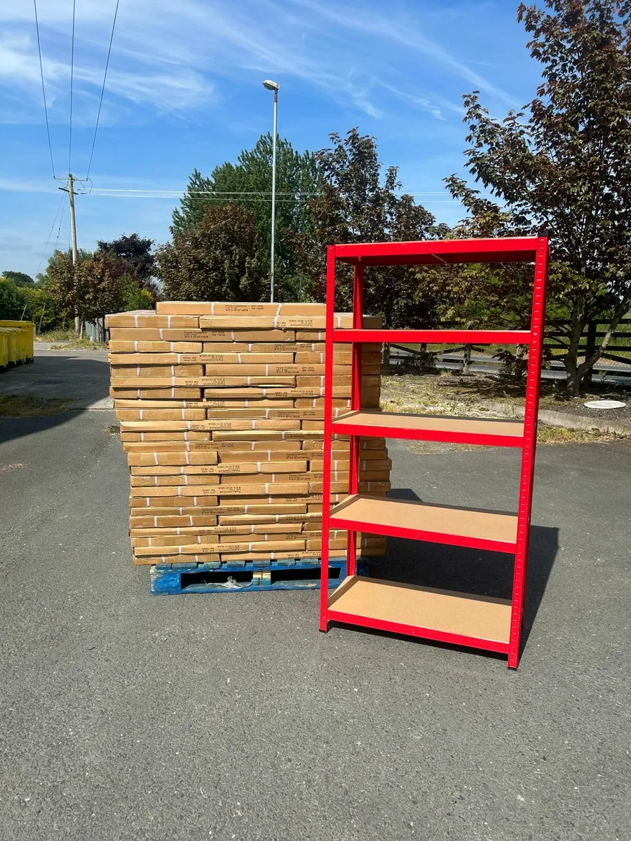 Brand new flatpack shelving available in 7 sizes - Image 4