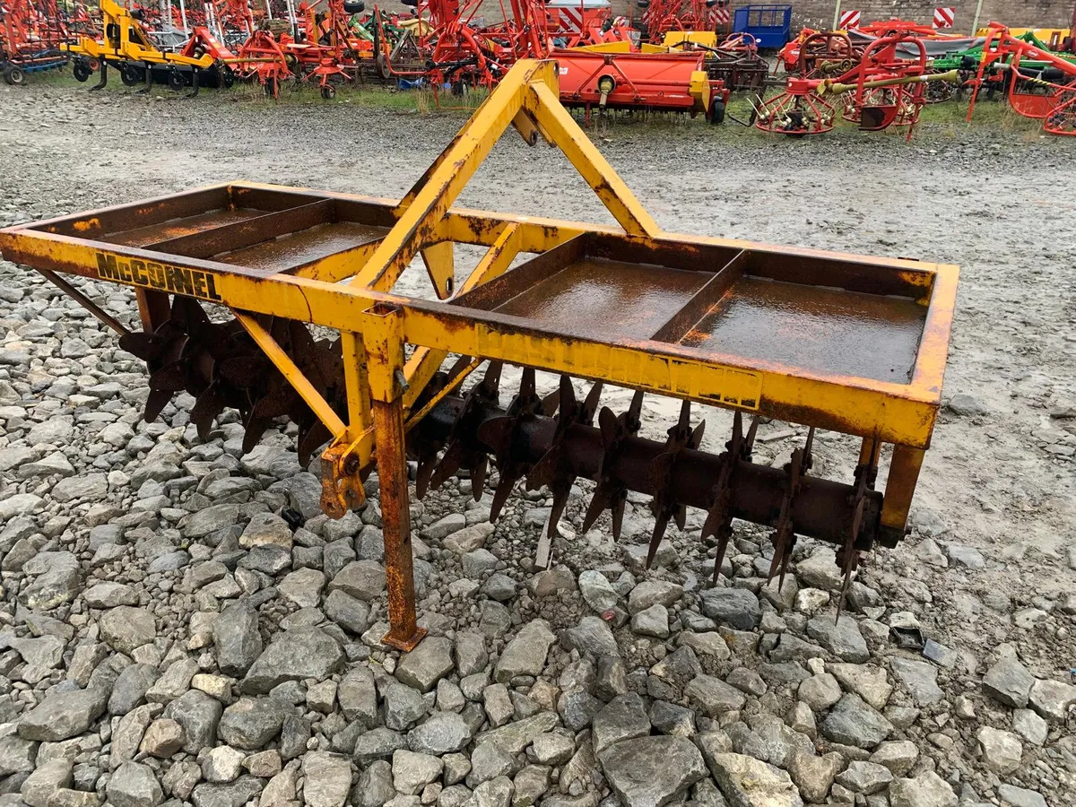 MCCONNEL 2.5m GRASS SPIKER - Image 1