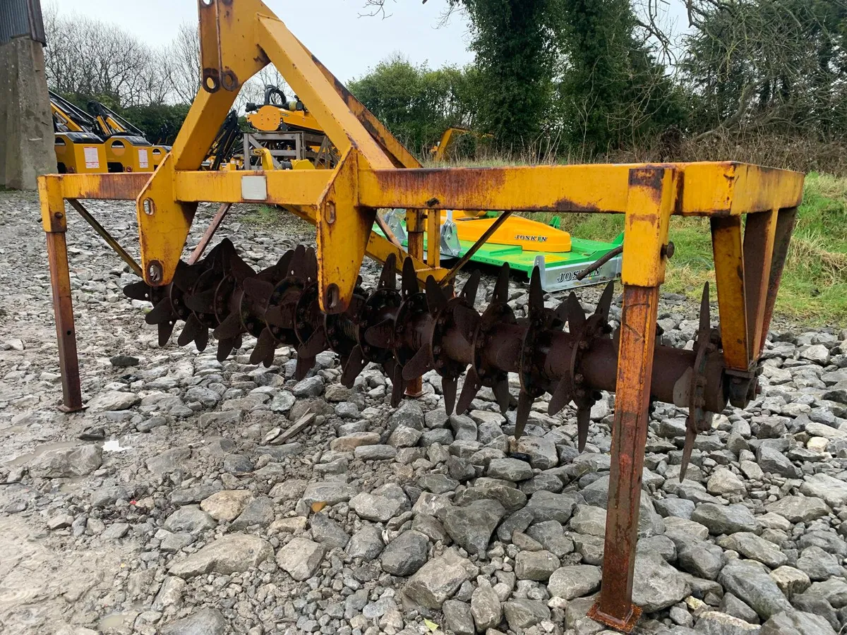 MCCONNEL 2.5m GRASS SPIKER - Image 3