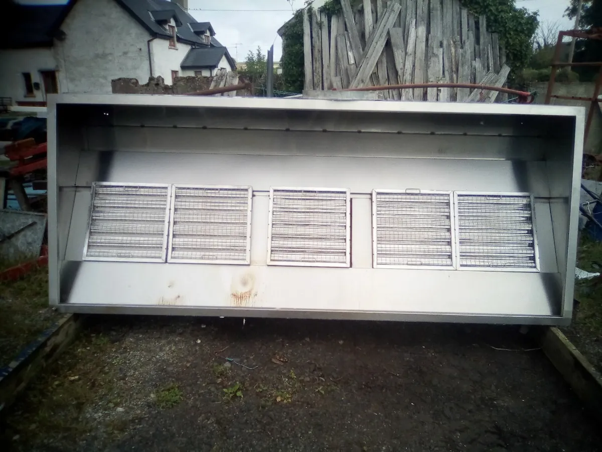 Stainless steel restaurnt hoods filters - Image 1