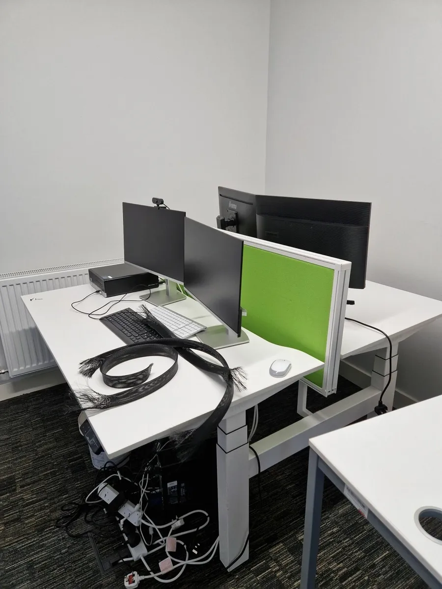 Techo Office Sit Stand Office Desks