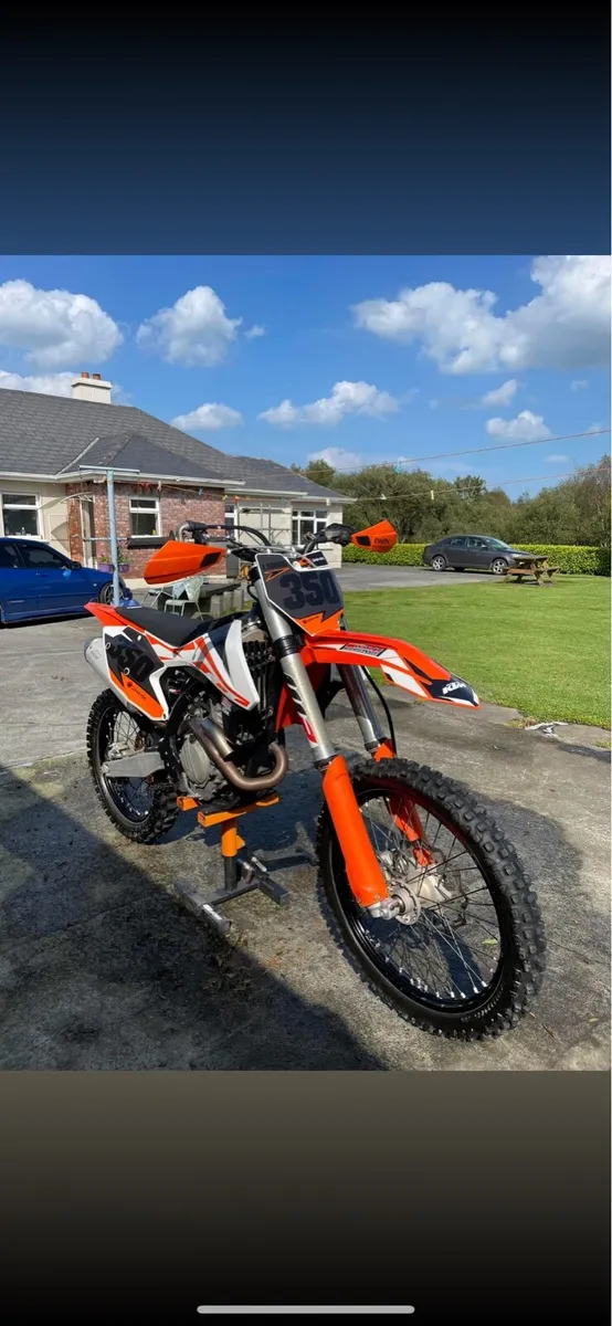 2016 KTM SXF 350 - Image 4