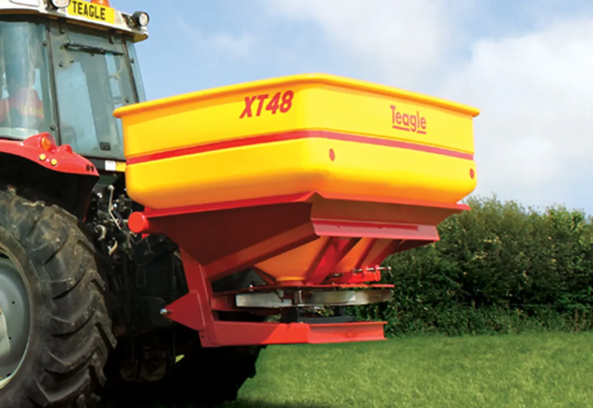 TEAGLE XT48 (1350 KILO CAPACITY) TWIN DISC SOWER - Image 1