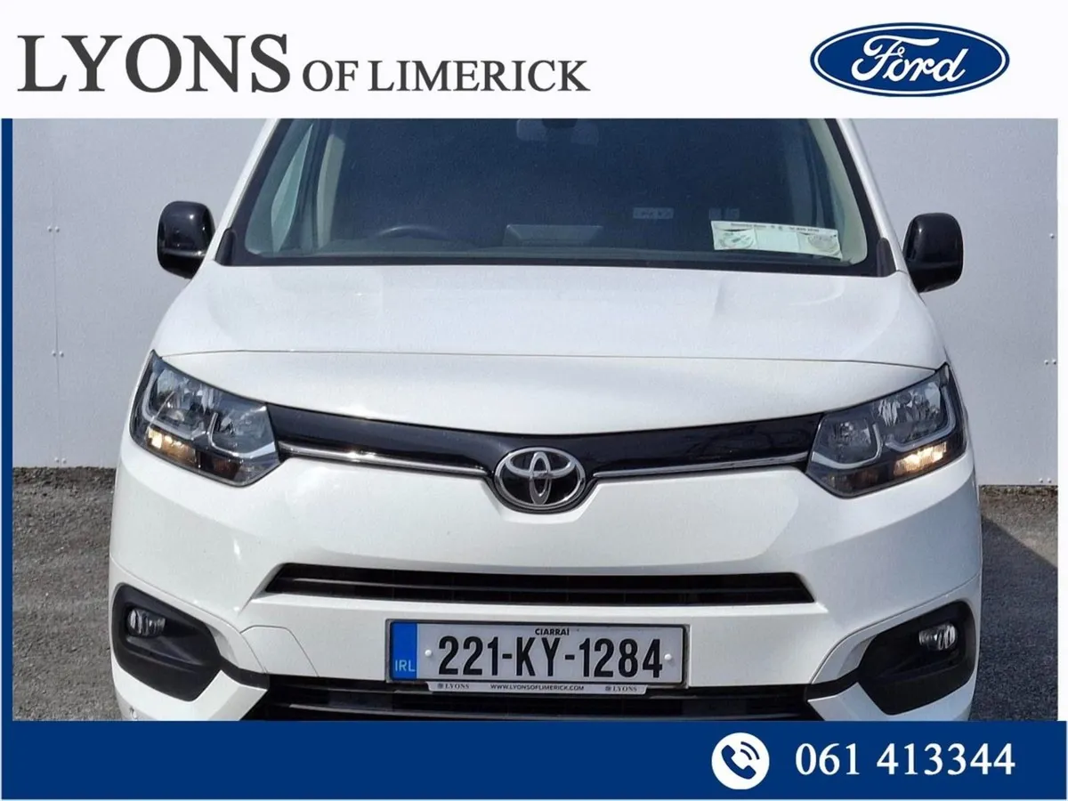 Toyota Proace Proace City 1.5 GX LWB 4dr-price Qu - Image 1