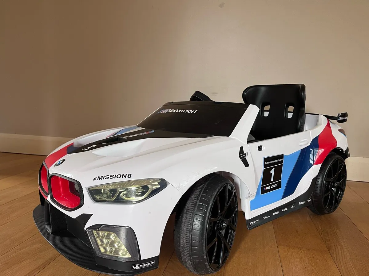 Kids electric car BMW - Image 2