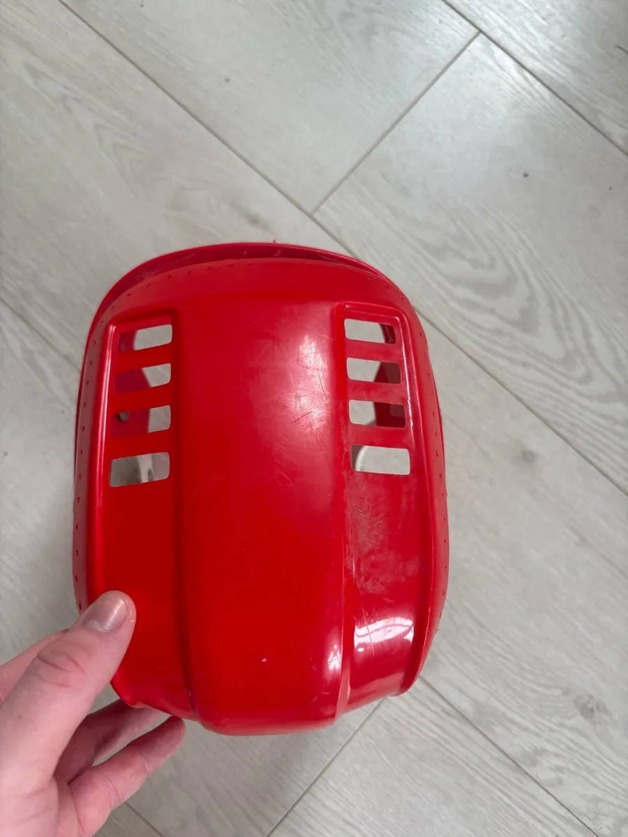 Oldstyle Red skateboarder helmet - Image 4