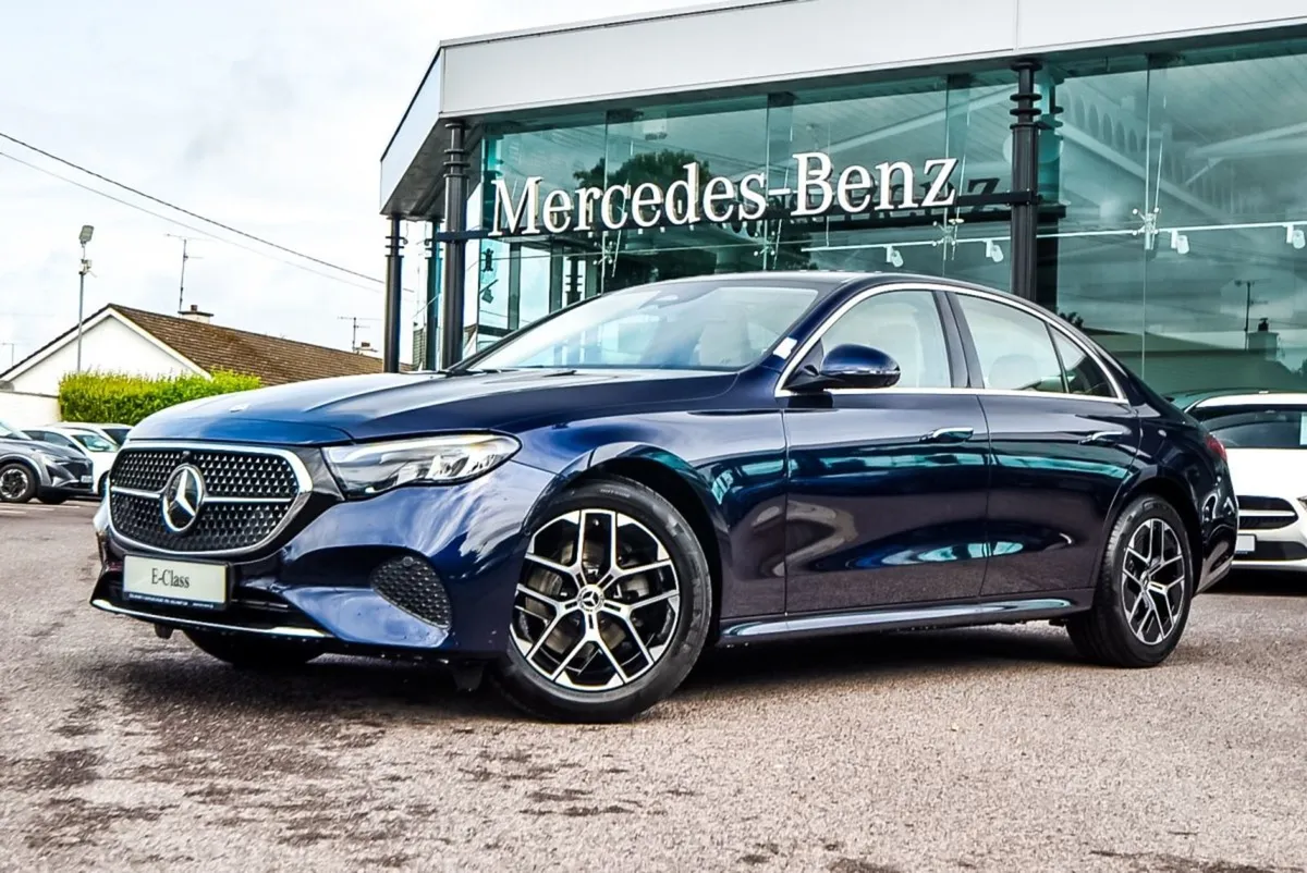 Mercedes-Benz E-Class E220d Avantgarde New - Image 1
